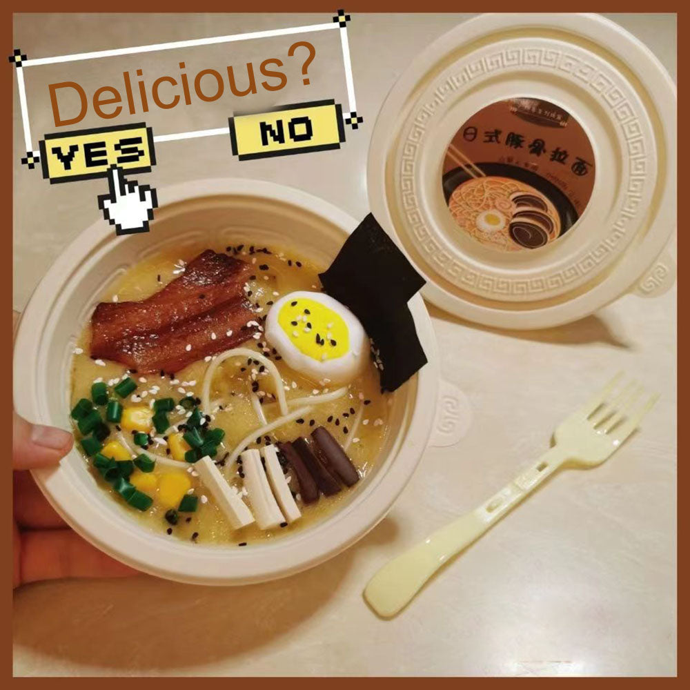 MAMIYA New Ramen DIY Food Slime