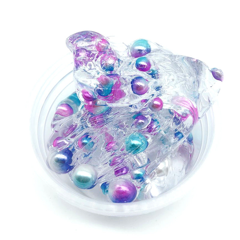 2/6pcs 60ml Pearl Slime