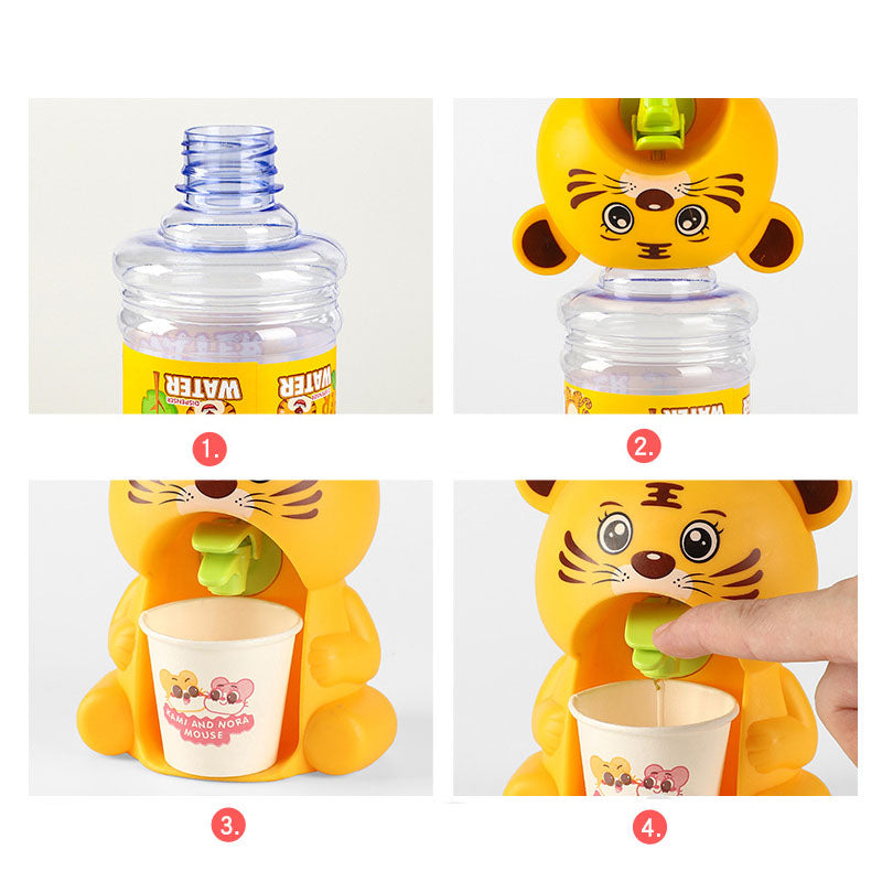MAMIYA Mini Water Dispenser Funny Toys Gift for Kids