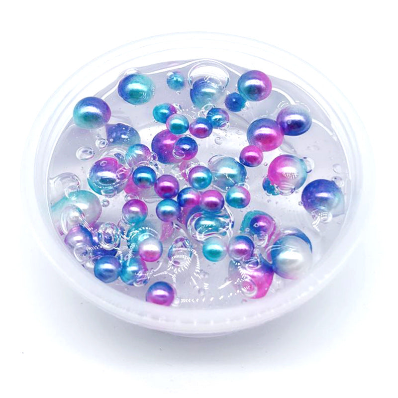 2/6pcs 60ml Pearl Slime