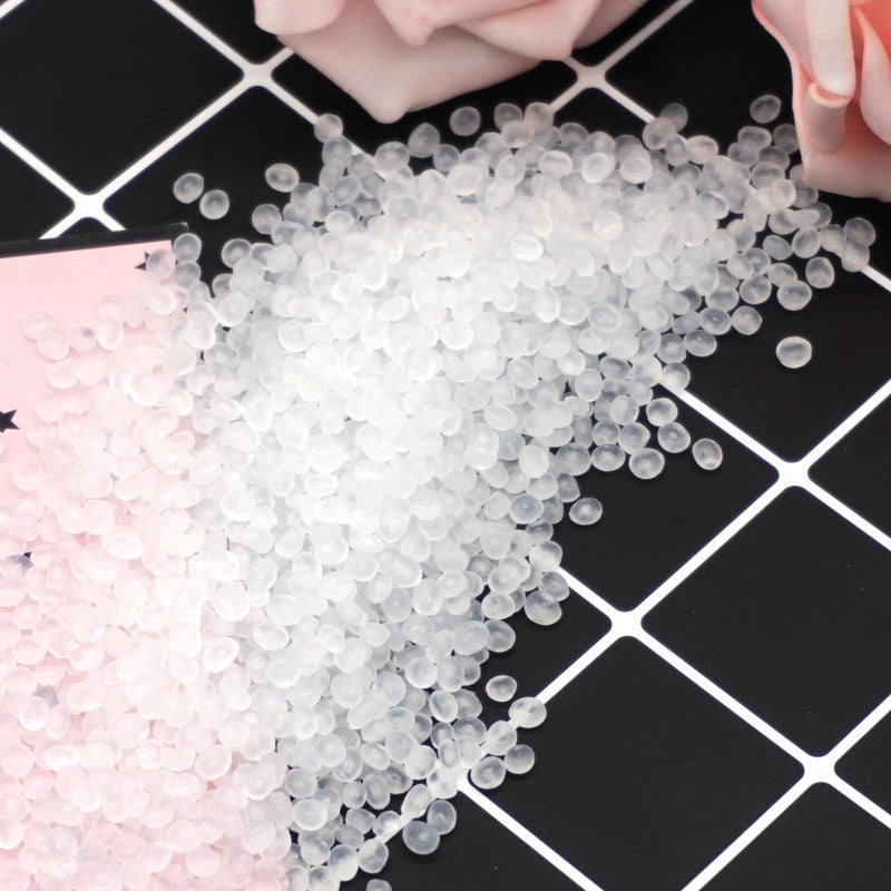 MAMIYA 100/500g Simulation Rice Beads Fishbowl Beads Slime Accessories Polymer Clay Charm DIY Mixed Materials Crystal Mud Slime Filler