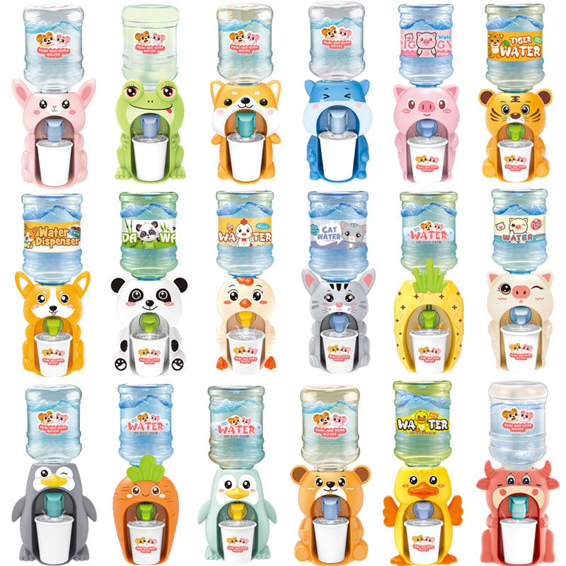MAMIYA Mini Water Dispenser Funny Toys Gift for Kids