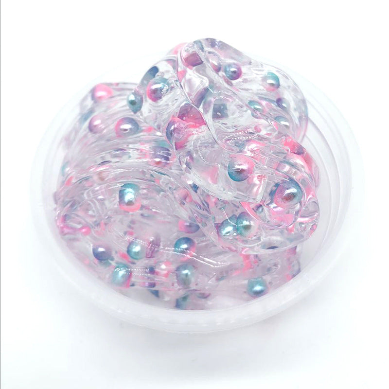 2/6pcs 60ml Pearl Slime