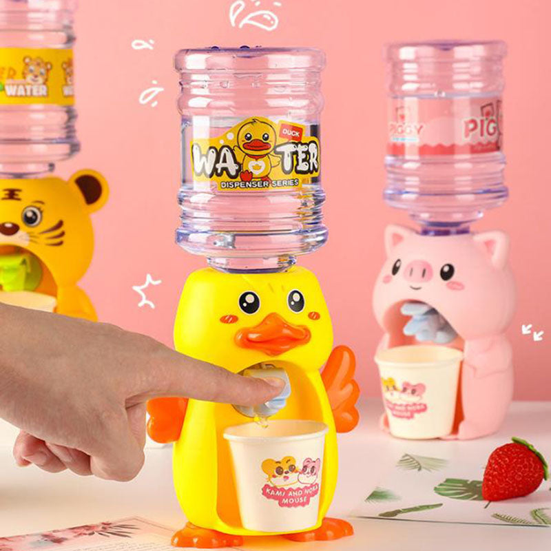MAMIYA Mini Water Dispenser Funny Toys Gift for Kids