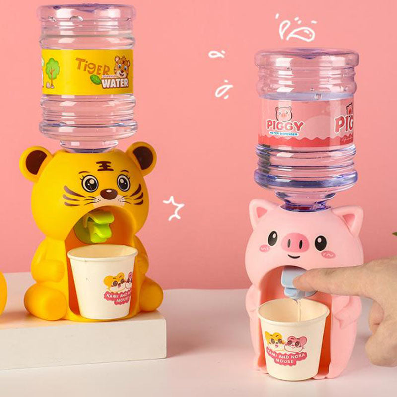 MAMIYA Mini Water Dispenser Funny Toys Gift for Kids