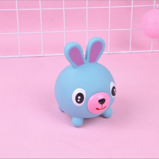 Stress Relief Squeeze Scream Tongue Out Toy Doll