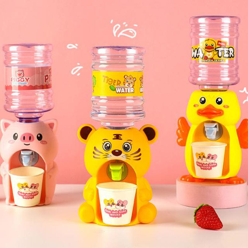 MAMIYA Mini Water Dispenser Funny Toys Gift for Kids