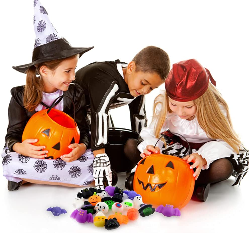MAMIYA 28/48pcs Halloween Mochis Gift Box