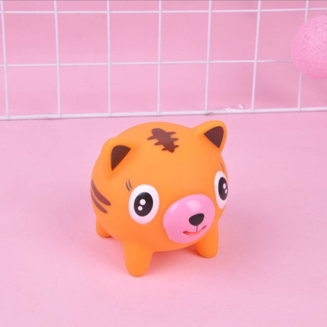 Stress Relief Squeeze Scream Tongue Out Toy Doll