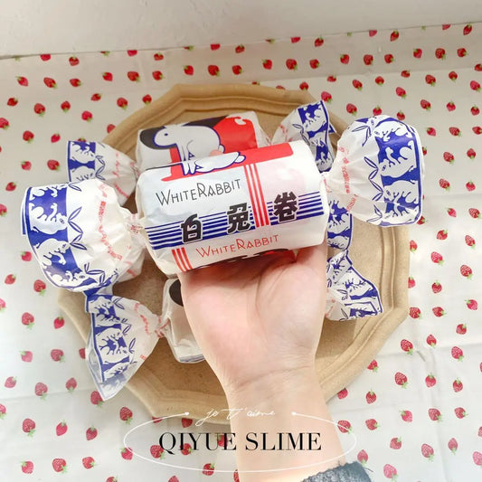 MAMIYA White Rabbit Glossy Slime From QIYUE 300ml