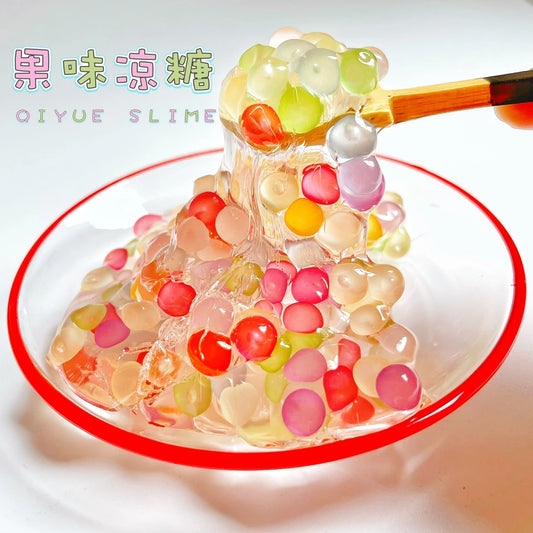 MAMIYA Fruity Candy Crunchy Slime From QIYUE 180ml