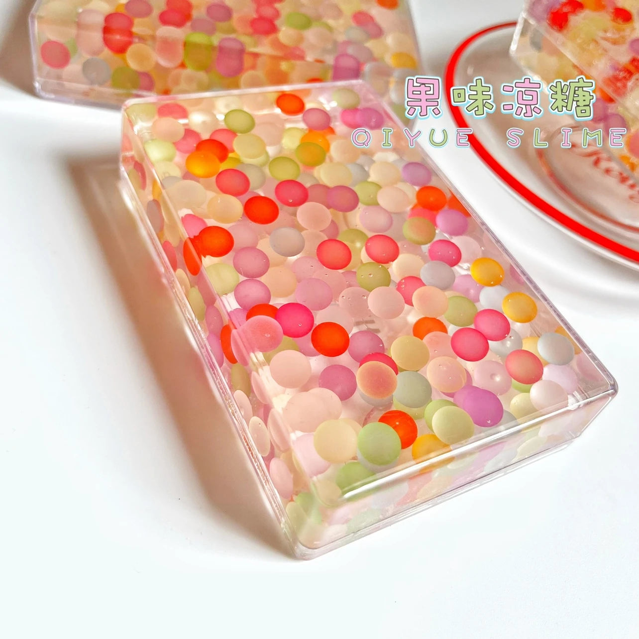 MAMIYA Fruity Candy Crunchy Slime From QIYUE 180ml