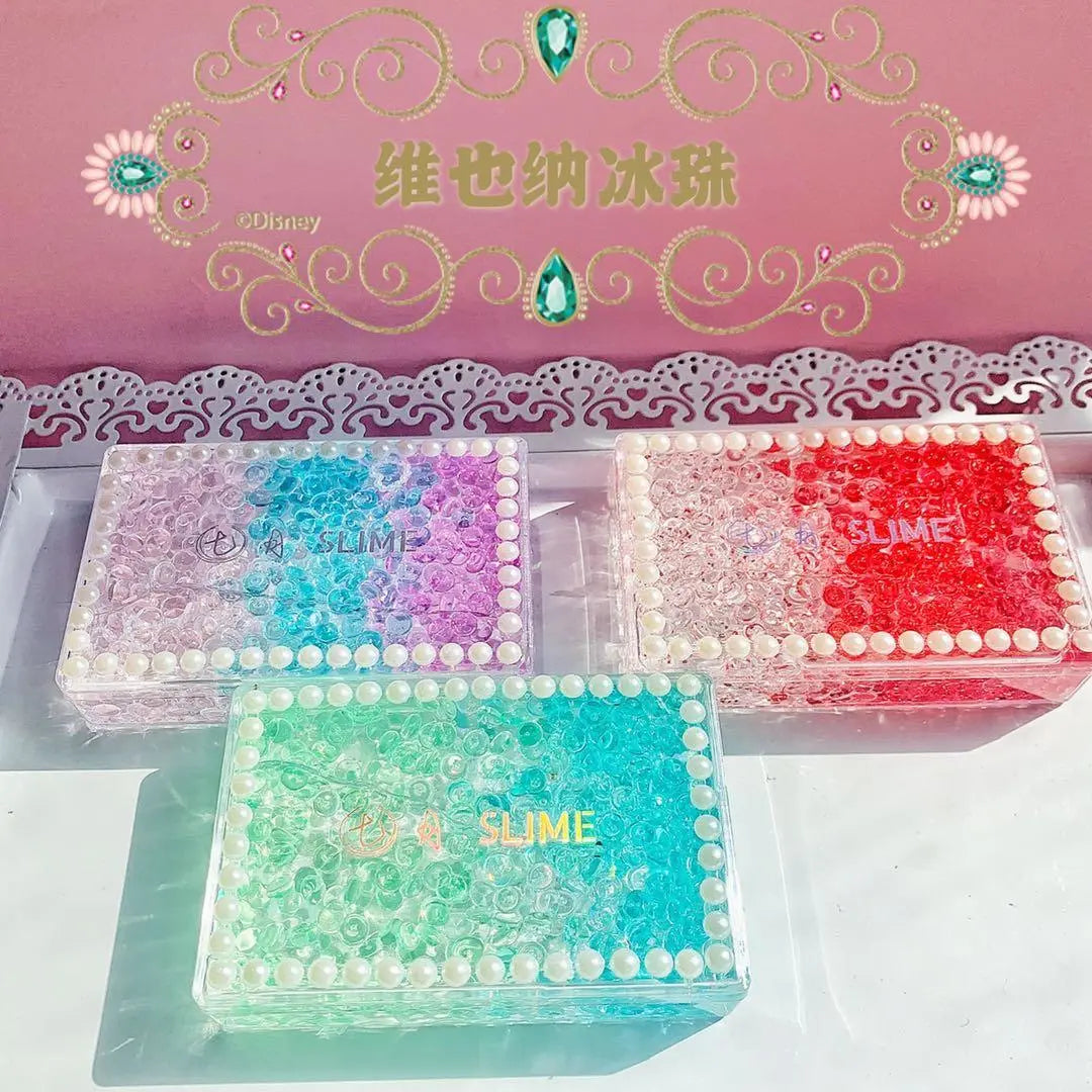 MAMIYA Vienna Ice Beads Crunchy Slime From QIYUE 150ml