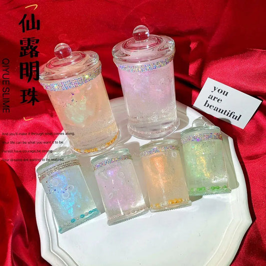 MAMIYA Wishing Bottle Glossy Slime From QIYUE 150ml