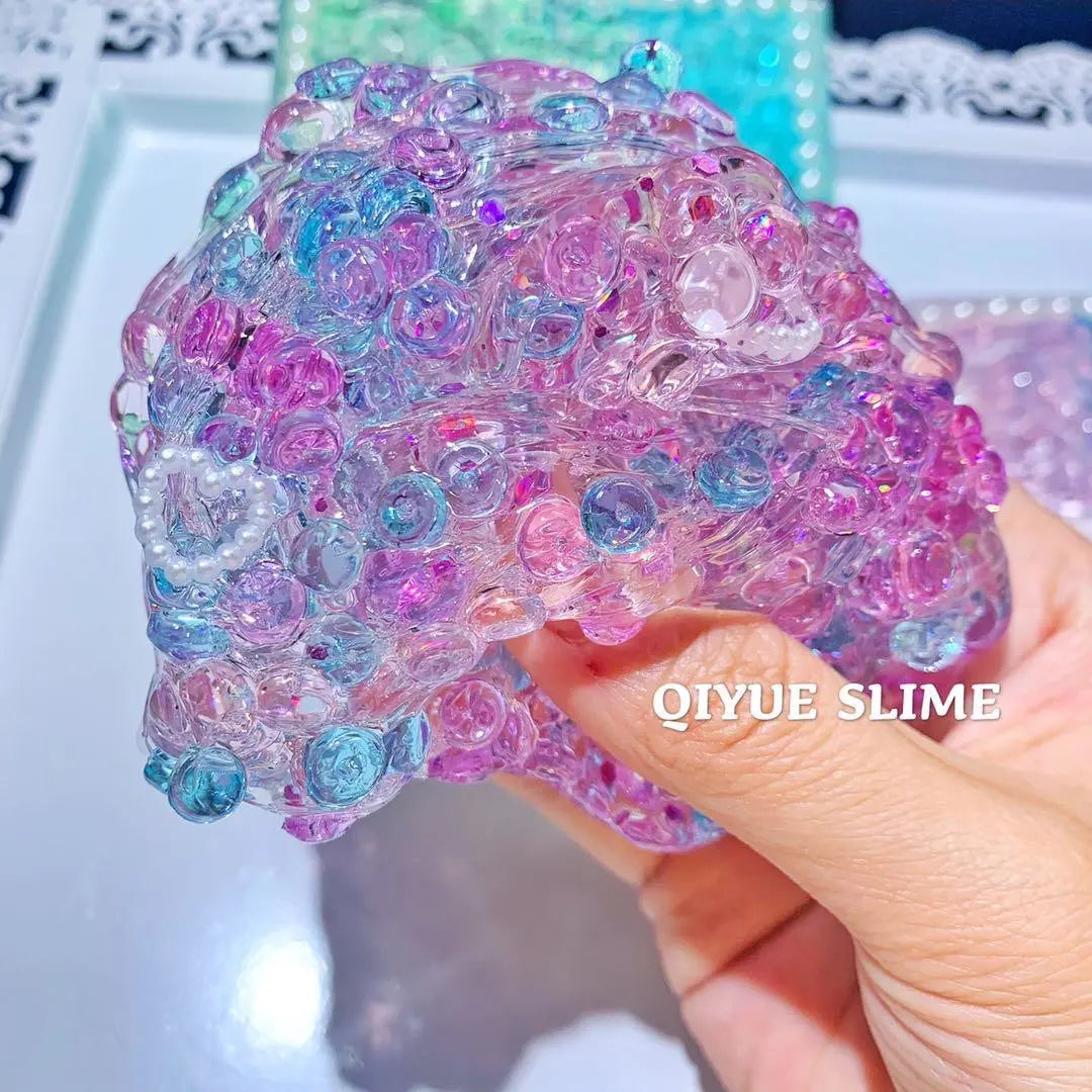 MAMIYA Vienna Ice Beads Crunchy Slime From QIYUE 150ml