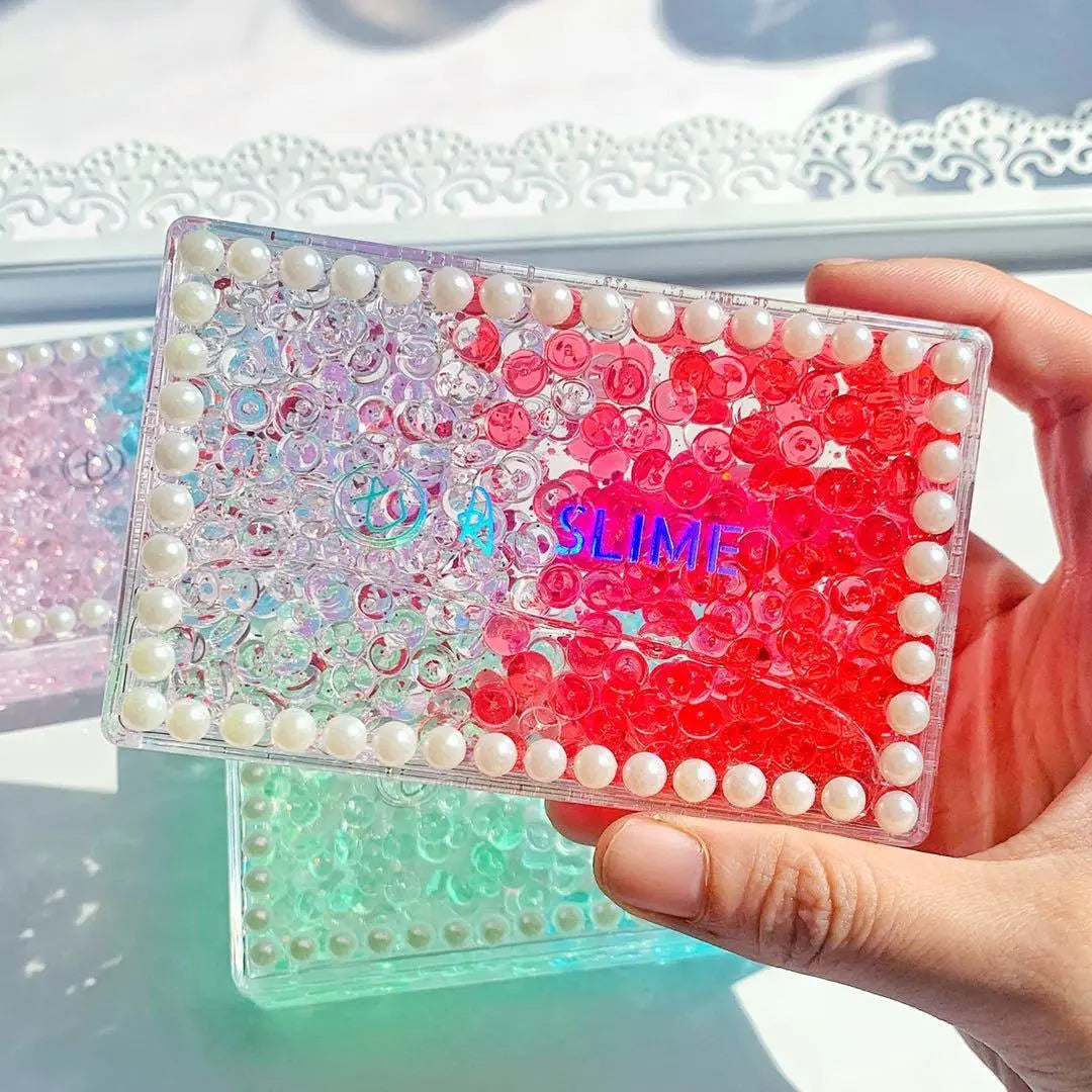 MAMIYA Vienna Ice Beads Crunchy Slime From QIYUE 150ml