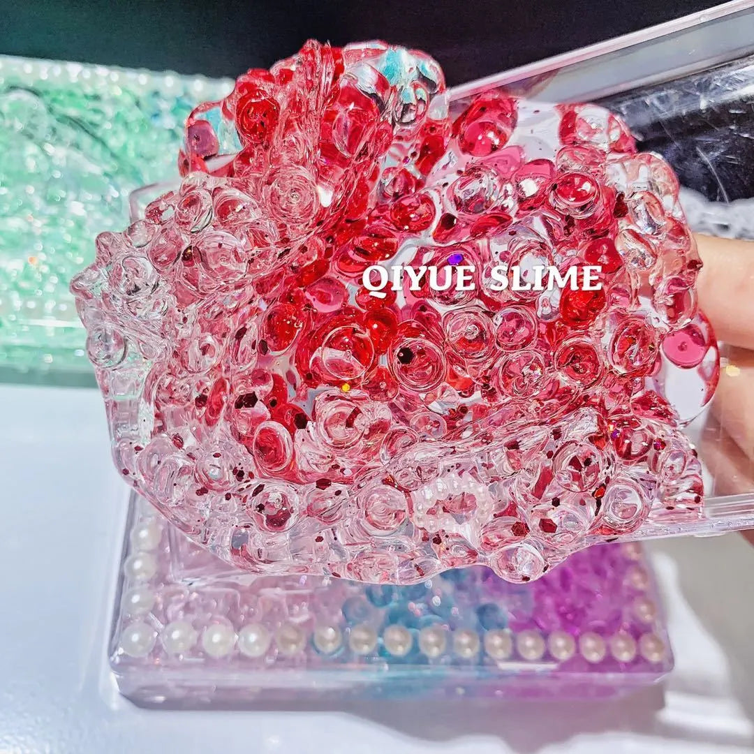 MAMIYA Vienna Ice Beads Crunchy Slime From QIYUE 150ml