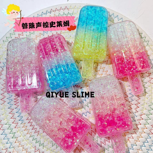 MAMIYA Magic Ice Crystals Bingsu Slime From QIYUE 150ml