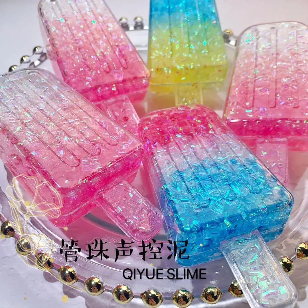 MAMIYA Magic Ice Crystals Bingsu Slime From QIYUE 150ml