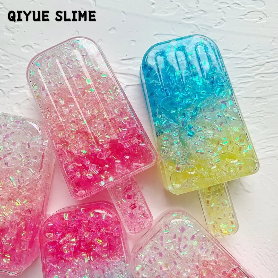 MAMIYA Magic Ice Crystals Bingsu Slime From QIYUE 150ml