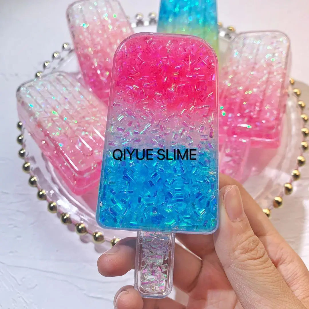 MAMIYA Magic Ice Crystals Bingsu Slime From QIYUE 150ml