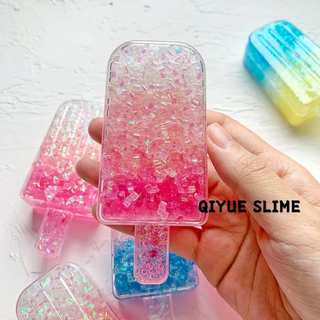 MAMIYA Magic Ice Crystals Bingsu Slime From QIYUE 150ml
