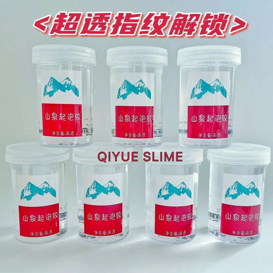 MAMIYA Mountain Springs Glossy Slime From QIYUE 180ml