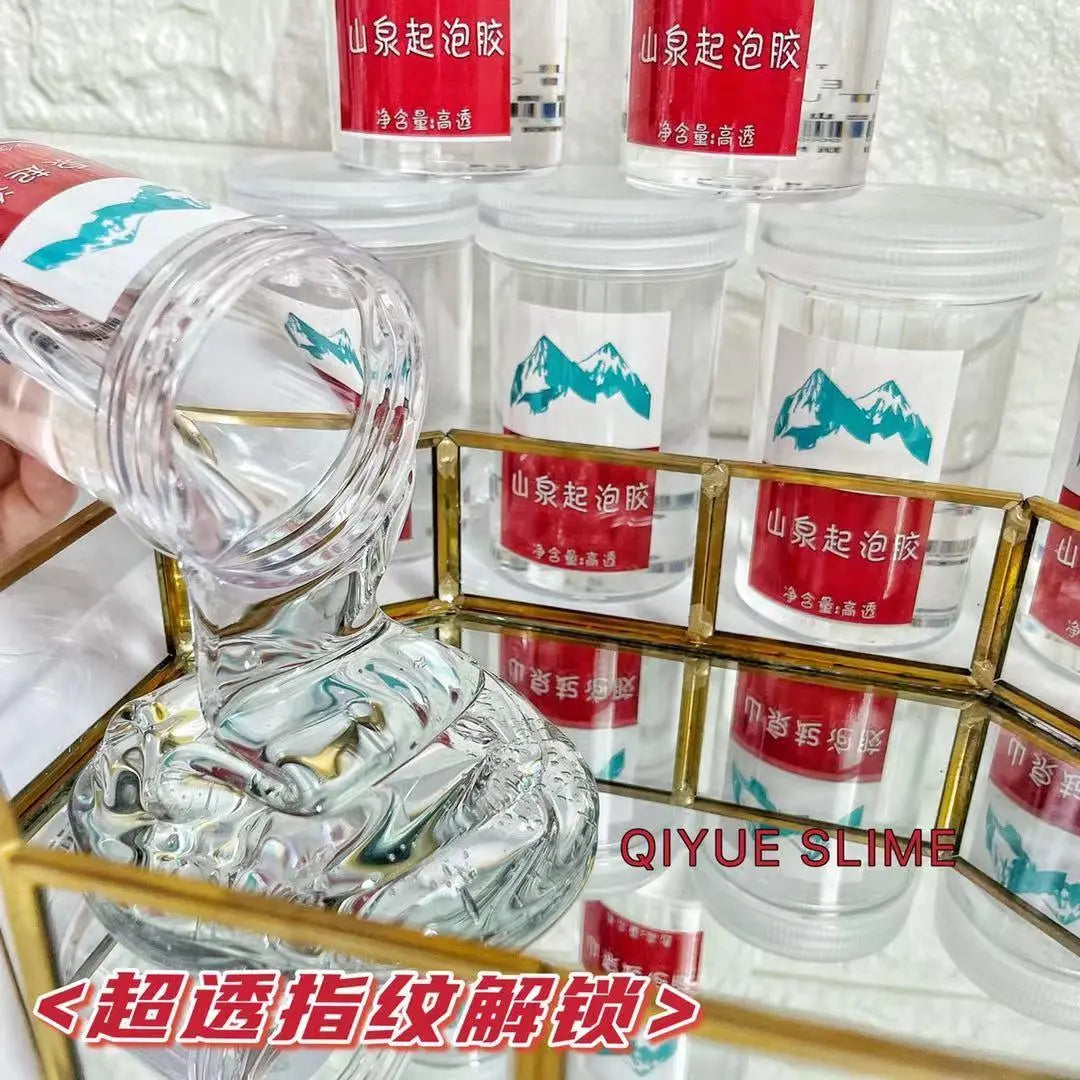 MAMIYA Mountain Springs Glossy Slime From QIYUE 180ml