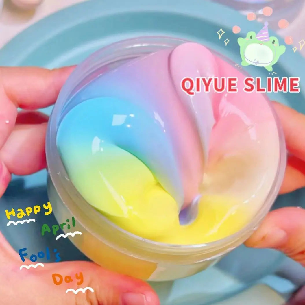 MAMIYA Fairytale Circus Glossy Slime From QIYUE 260ml