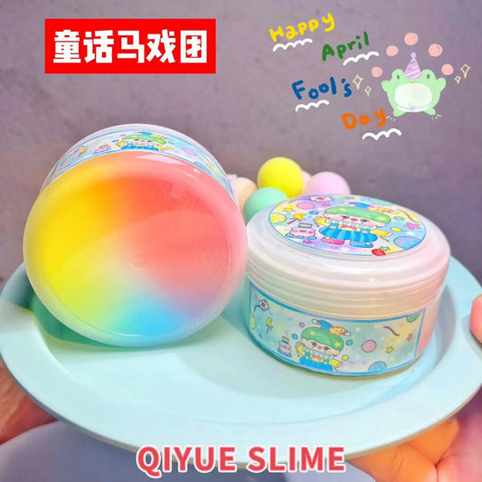 MAMIYA Fairytale Circus Glossy Slime From QIYUE 260ml