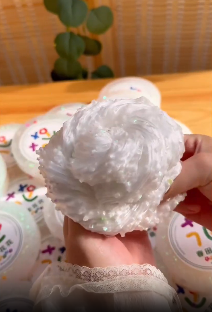 MAMIYA Spring Flower Bingsu Slime 260ml From BAILU