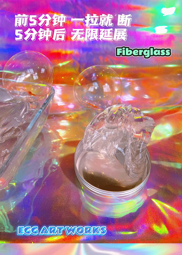 MAMIYA Fiber Glass Slime From Egg Slime 100ml