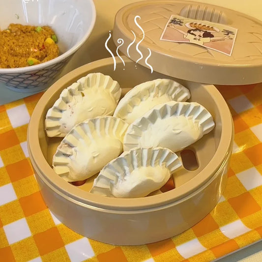 MAMIYA Steamed Corn Dumplings DIY Food Slime From QIQI GUAIGUAI Slime