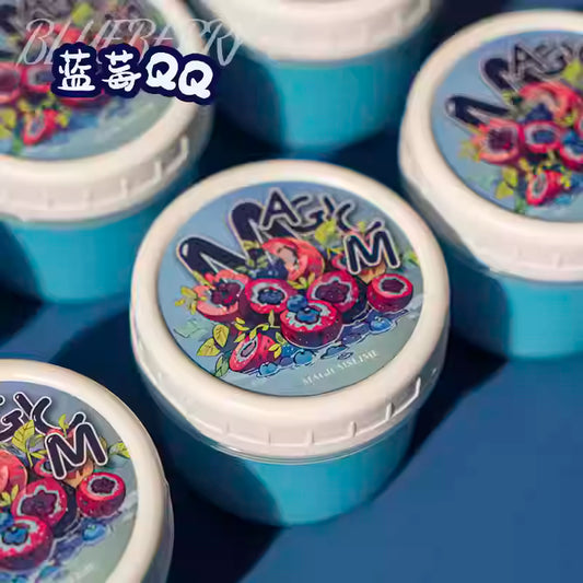 MAMIYA Blueberry QQ Glossy Slime From Magic M Slime 160ml