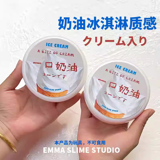 MAMIYA One Bite Of Cream Glossy Slime From EMMA Slime 250ml