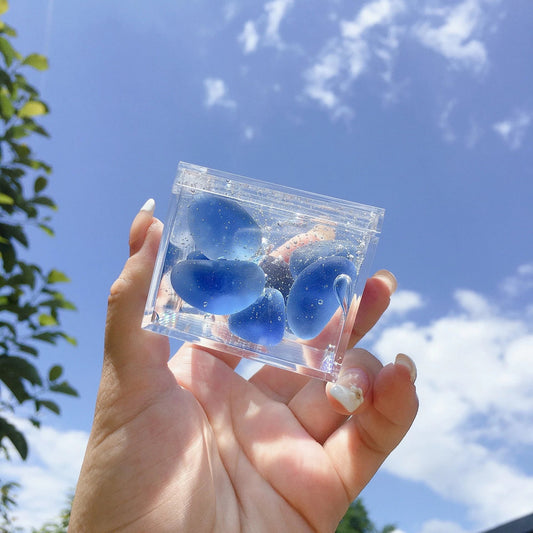 MAMIYA Blue Stones Crunchy Slime From XIAOXIAO 120ml