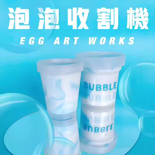 MAMIYA Bubble Harvester Water Slime From Egg Slime 240ml