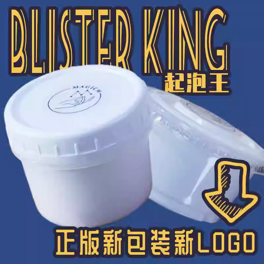 MAMIYA Inflating Bubble King Glossy Slime From Magic M Slime 160ml