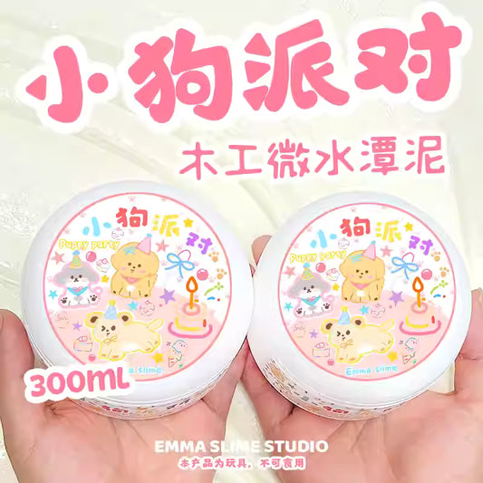 MAMIYA Doggy Party Glossy Slime From EMMA Slime 300ml