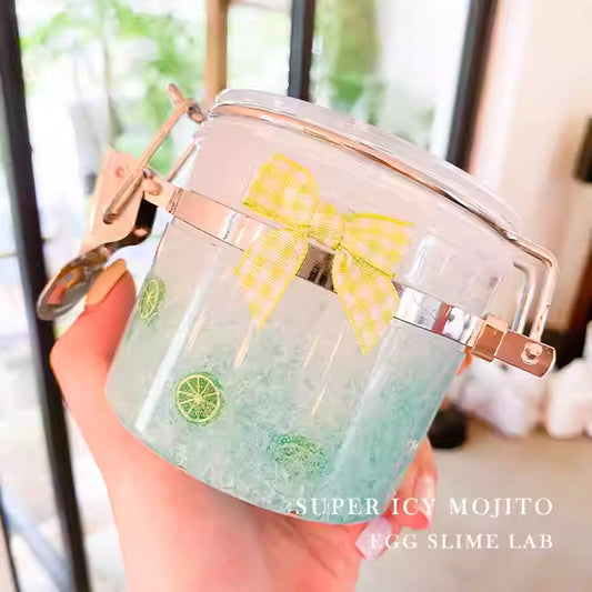 MAMIYA Super Icy Mojito Crunchy Slime From Egg Slime 220ml