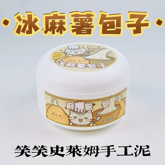 MAMIYA Mochi Buns Glossy Slime From XIAOXIAO 350ml