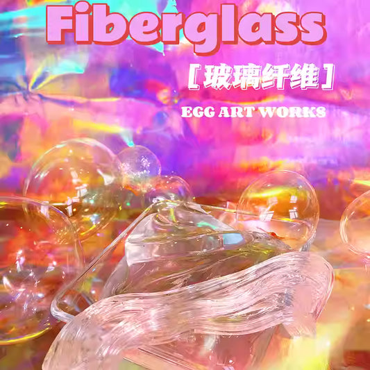 MAMIYA Fiber Glass Slime From Egg Slime 100ml