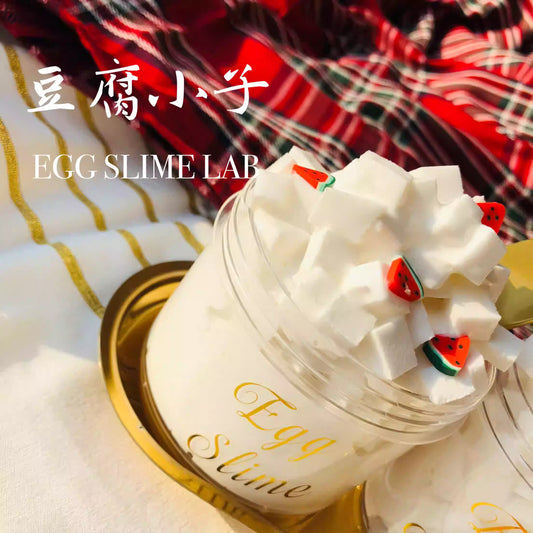 MAMIYA Creaming Tofu Slime From Egg Slime 240ml