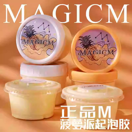 MAMIYA Pineapple Pie Glossy Slime From Magic M Slime 160ml