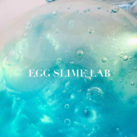 MAMIYA Azure Falls Water Slime From Egg Slime 240ml