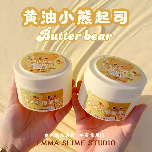 MAMIYA Butter Bear Glossy Slime From EMMA Slime 300ml
