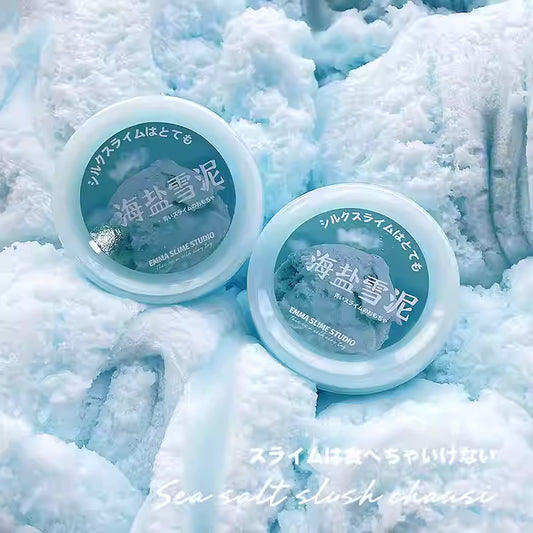 MAMIYA Seasalt Snow Cloud Slime From EMMA Slime 200ml