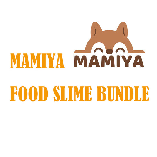 MAMIYA Food Slime Bundle ( Randomly Picked )