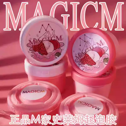 MAMIYA Lychee Pie Glossy Slime From Magic M Slime 160ml