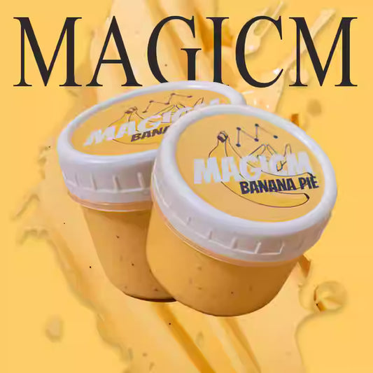 MAMIYA Banana Pie Glossy Slime From Magic M Slime 160ml